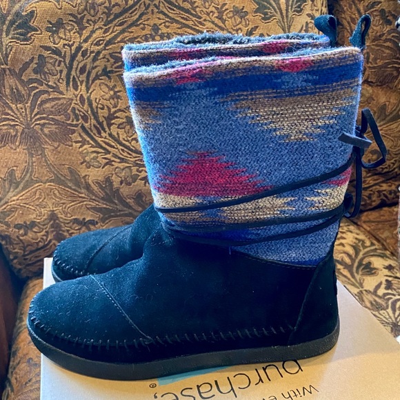 Toms Nepal ankle boots - Picture 2 of 8